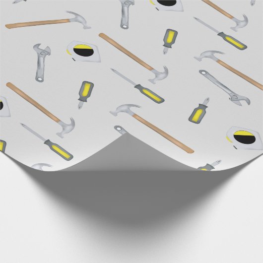 Moderne patroonpatronen cadeaupapier (Hoek)