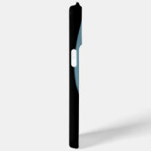 Moderne Peacock Feather gepersonaliseerde Damask i Case-Mate iPhone Case (Achterkant / Rechts)