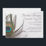 Moderne Peacock Feathers Bridal Shower Invitations Kaart<br><div class="desc">Moderne pauw veren vrijgezellenfeest nodigt design uit! Moderne pauw vrijgezellenfeest dit en dat! Moderne pauw doet alles! Kijk eens naar deze perfecte vredesveren die vrijgezellenfeest Zazzle uitnodigt. Geniet van de D-I-Y-plezier door de sjabloon van de uitnodiging aan te passen met al je vrijgezellenfeest-informatie. Vermijd goedkope kijkkkpakketten en bestelling van deze...</div>