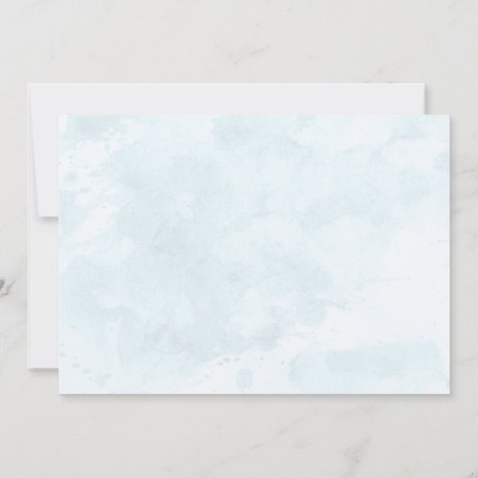 Moderne Peacock-feederweddenschappen Kaart (Achterkant)