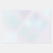 Moderne Pearl achtergrond Inpakpapier Vel (Voorkant 3)