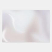 Moderne Pearl achtergrond Inpakpapier Vel (Voorkant 2)