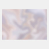 Moderne Pearl achtergrond Inpakpapier Vel (Voorkant 2)