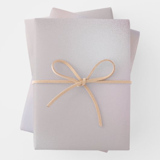 Moderne Pearl achtergrond Inpakpapier Vel (In situ)