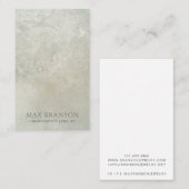 Moderne Pearlescent Ketting Display Kaart Visitekaartje (Voorkant / Achterkant)