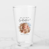 Moderne peetoom voorstel glas (Voorkant)