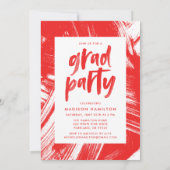 Moderne Penseel voor rode foto-opname in penseelsc Kaart (Achterkant)