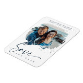 Moderne penseeleffect Fotokoppeling tussen haakjes Magneet (Linkerzijde)