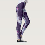 Moderne penseellijnblauwe en paarse Leggings<br><div class="desc">Ons "artistieke impressie"-collectie kenmerkt moderne penseelstreken in verschillende rijke kleuren van woeste, paarse, diepe blauwe en witte. Breng uw innerlijke kunstenaar op de oppervlakte en geniet van het maken van uw eigen objecten door eenvoudige aanpassingen. Bekijk onze winkel voor meer overeenkomende objecten uit dit collectie.</div>