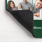 Moderne penseelscript 3 Foto's Beste pap ooit groe Muismat (Hoek)