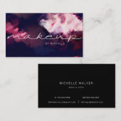 Moderne penseelstreek Elegante typografie Visitekaartje (Voorkant / Achterkant)