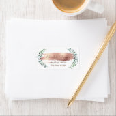 Moderne penseelstreek, Glitter Bokeh, Olijven Bran Etiket (Insitu)