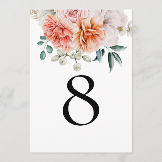 Moderne pentijnenaalkoraalpelkabelnummer (Achterkant)