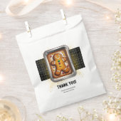 Moderne peperkoek in Pan Baby shower Bedankzakje (Geknipt)