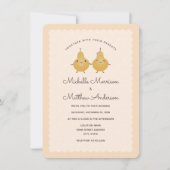 Moderne, perfecte paardenband kaart (Voorkant)