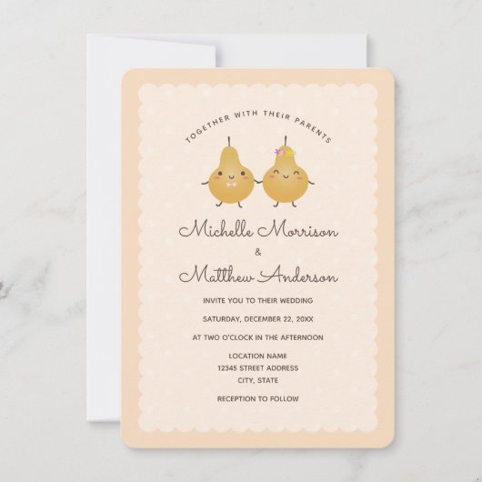 Moderne, perfecte paardenband kaart (Voorkant)