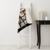 Moderne persoonlijke 19 foto's kleuren uw kleur sherpa deken (In situ)