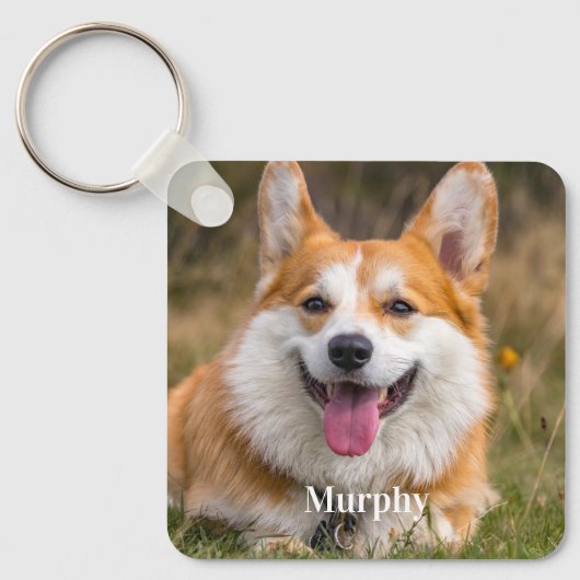 Moderne persoonlijke 2 Sleutelhanger van het Honde (Voorkant)