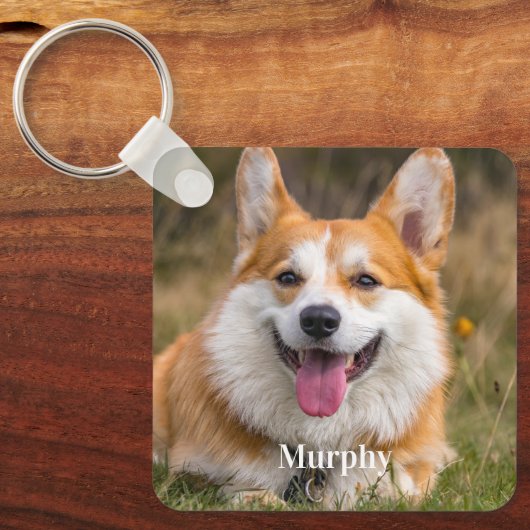 Moderne persoonlijke 2 Sleutelhanger van het Honde (Voorkant)