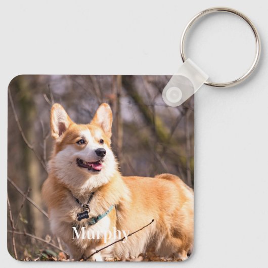 Moderne persoonlijke 2 Sleutelhanger van het Honde (Achterkant)