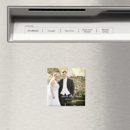 Moderne persoonlijke aangepaste foto slaat de datu magneet (Insitu (Vaatwasser))