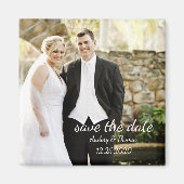 Moderne persoonlijke aangepaste foto slaat de datu magneet (Voorkant)