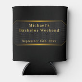 Moderne persoonlijke Bachelor Weekend Koelbox Blikjeskoeler (Voorkant)