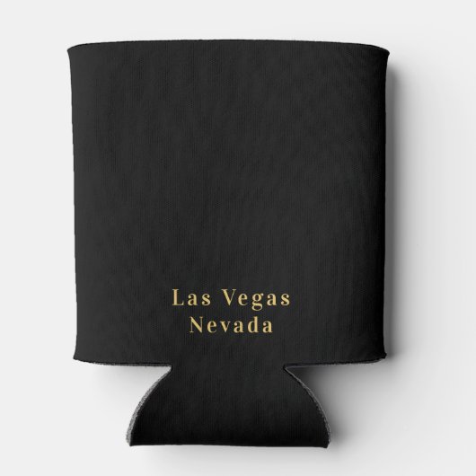 Moderne persoonlijke Bachelor Weekend Koelbox Blikjeskoeler (Achterkant)