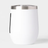 Moderne persoonlijke badmonogram en naam (Achterkant)