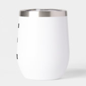 Moderne persoonlijke badmonogram en naam (Achterkant)