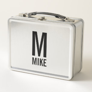 Moderne persoonlijke badmonogram en naam
