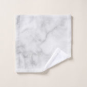 Moderne persoonlijke badmonogram en naam bad handdoek (Wasdoekje)