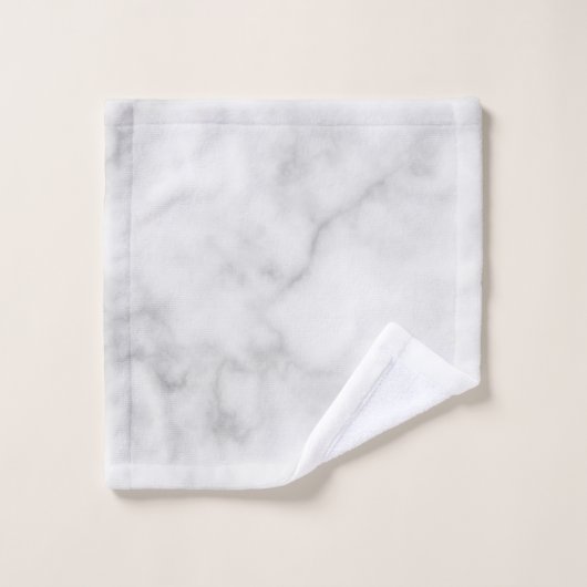 Moderne persoonlijke badmonogram en naam bad handdoek (Wasdoekje)