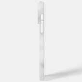 Moderne persoonlijke badmonogram en naam Case-Mate iPhone case (Achterkant / Links)