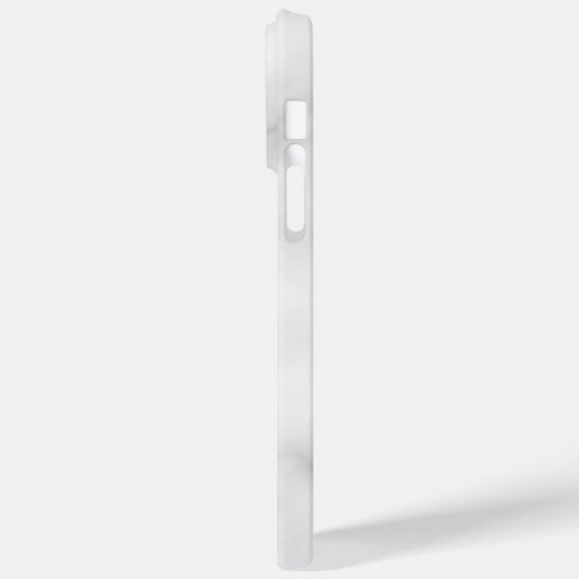 Moderne persoonlijke badmonogram en naam Case-Mate iPhone case (Achterkant / Links)