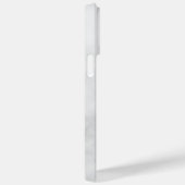 Moderne persoonlijke badmonogram en naam Case-Mate iPhone case (Achterkant / Rechts)