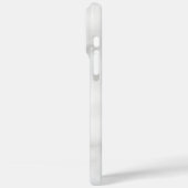 Moderne persoonlijke badmonogram en naam Case-Mate iPhone case (Achterkant / Links)