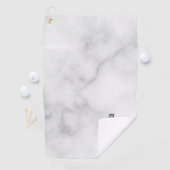 Moderne persoonlijke badmonogram en naam golfhanddoek (Insitu)