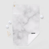 Moderne persoonlijke badmonogram en naam golfhanddoek (Insitu)