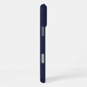 Moderne persoonlijke badmonogram en naam iPhone hoesje (Rechterkant)