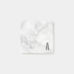 Moderne persoonlijke badmonogram en naam post-it® notes