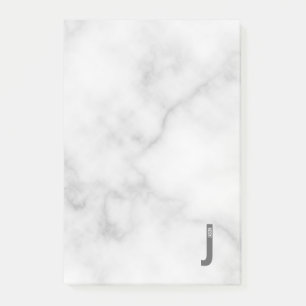Moderne persoonlijke badmonogram en naam post-it® notes
