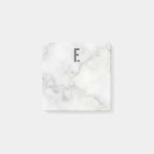 Moderne persoonlijke badmonogram en naam post-it® notes