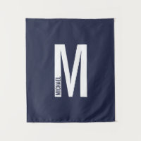 Moderne persoonlijke badmonogram en naam