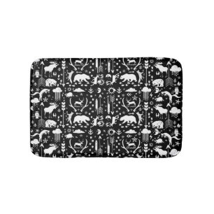 Moderne persoonlijke Beer Fox Deer Boys Room Badmat