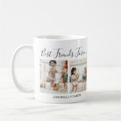 Moderne Persoonlijke Beste Vrienden Voor Altijd |  Koffiemok (Links)