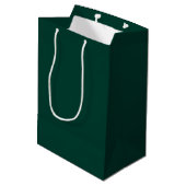 Moderne Persoonlijke Bruidsjonkers Monogram en Naa Medium Cadeauzakje (Achterkant Gekanteld)