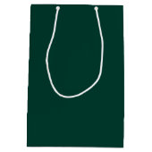 Moderne Persoonlijke Bruidsjonkers Monogram en Naa Medium Cadeauzakje (Achterkant)