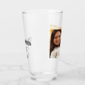 Moderne persoonlijke familiefoto glas (Links)