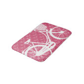 Moderne persoonlijke fiets badmat (Gekanteld)